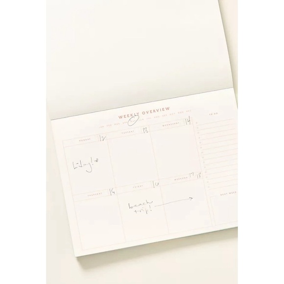 Weekly Planner Notepad - Picture 2 of 6